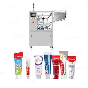 Macchina riempitrice di dentifricio
