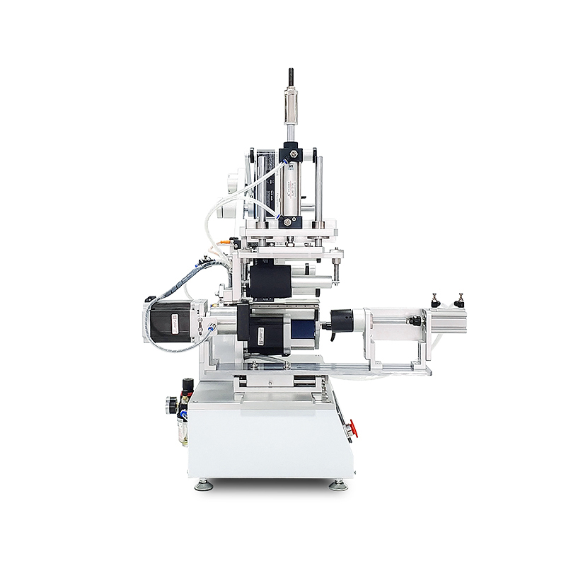 Etichettatrice semiautomatica per tubi flessibili VK-T805