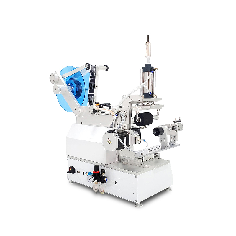Etichettatrice semiautomatica per tubi flessibili VK-T805