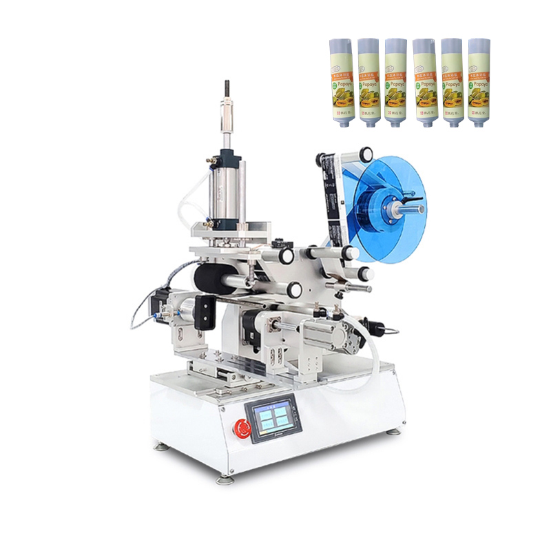 Etichettatrice semiautomatica per tubi flessibili VK-T805