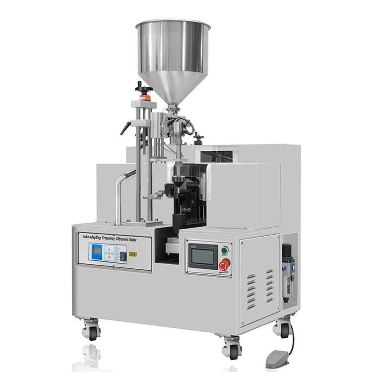 VK-TFS-002U Macchina riempitrice e sigillatrice semiautomatica a ultrasuoni per tubi