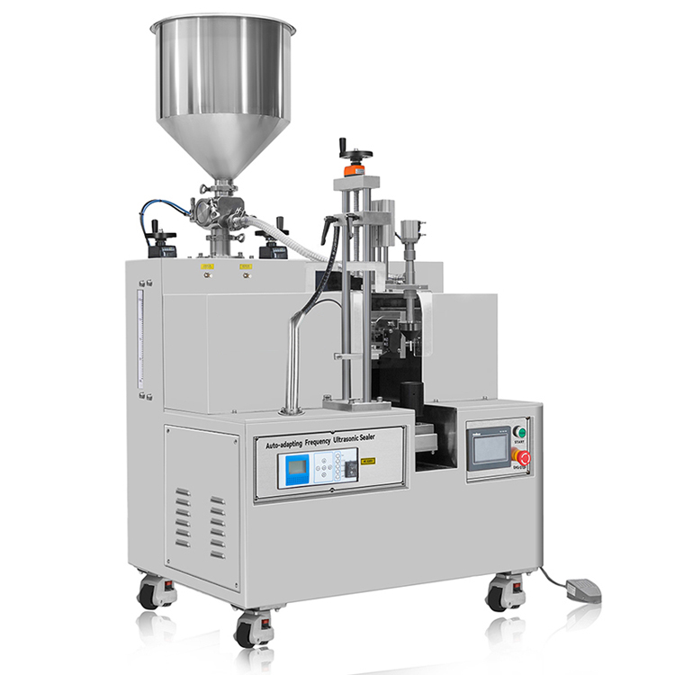 VK-TFS-002U Macchina riempitrice e sigillatrice semiautomatica a ultrasuoni per tubi