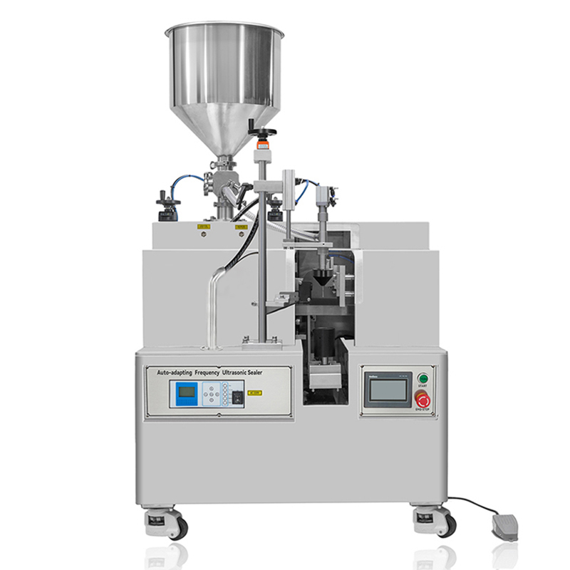 VK-TFS-002U Macchina riempitrice e sigillatrice semiautomatica a ultrasuoni per tubi