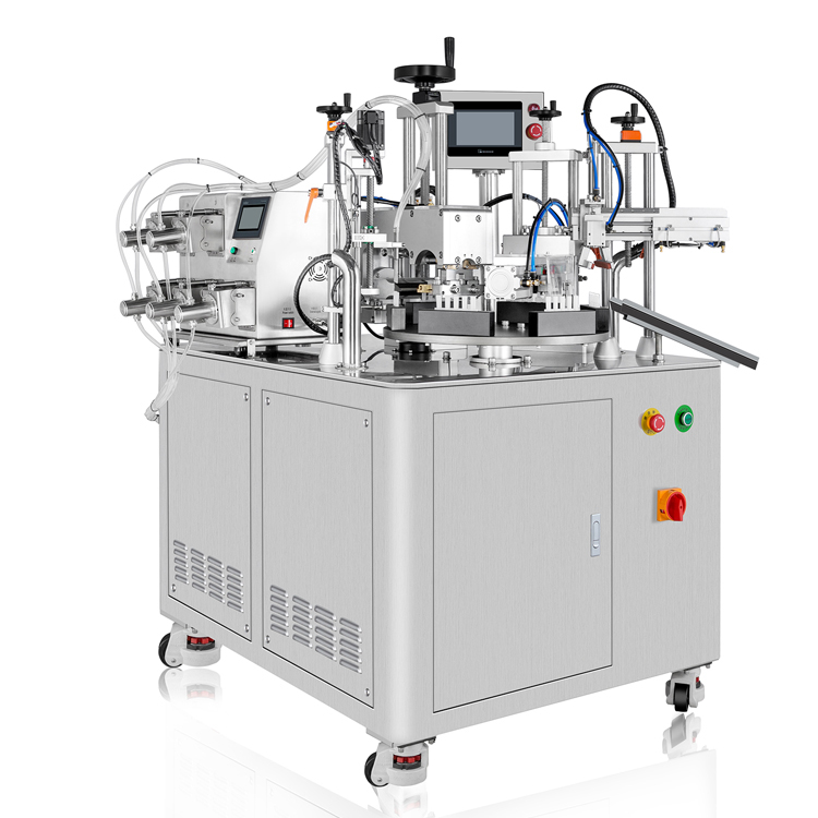 VK-TFS-005 Macchina semiautomatica per il riempimento e la sigillatura di tubi monodose a strisce