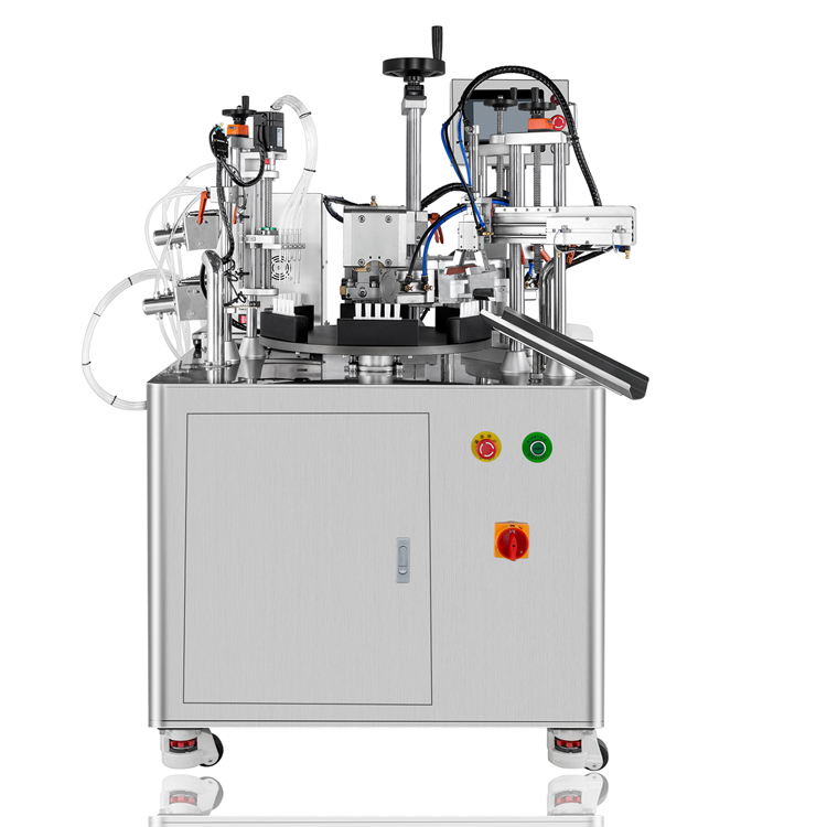 VK-TFS-005 Macchina semiautomatica per il riempimento e la sigillatura di tubi monodose a strisce