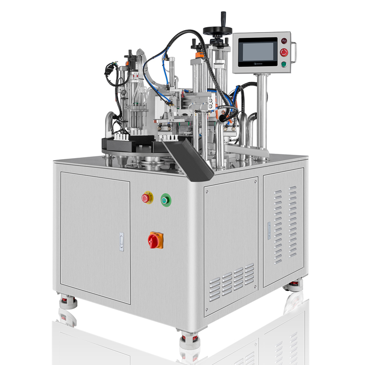 VK-TFS-005 Macchina semiautomatica per il riempimento e la sigillatura di tubi monodose a strisce