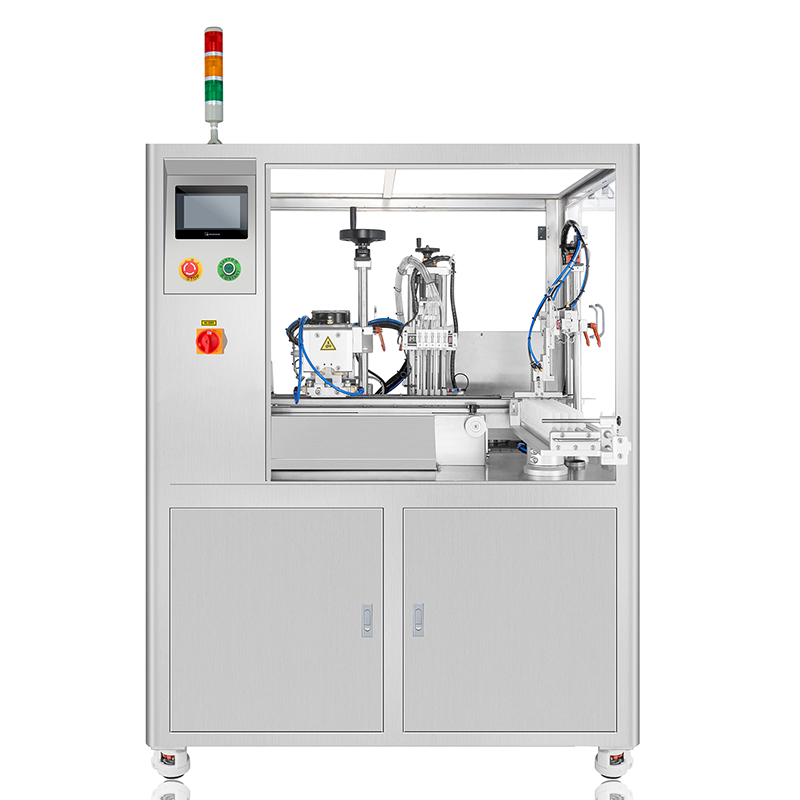 VK-TFS-005U Macchina automatica per il riempimento e la sigillatura di tubi monodose a strisce