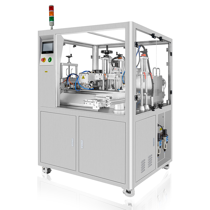 VK-TFS-005U Macchina automatica per il riempimento e la sigillatura di tubi monodose a strisce