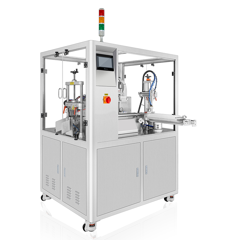 VK-TFS-005U Macchina automatica per il riempimento e la sigillatura di tubi monodose a strisce