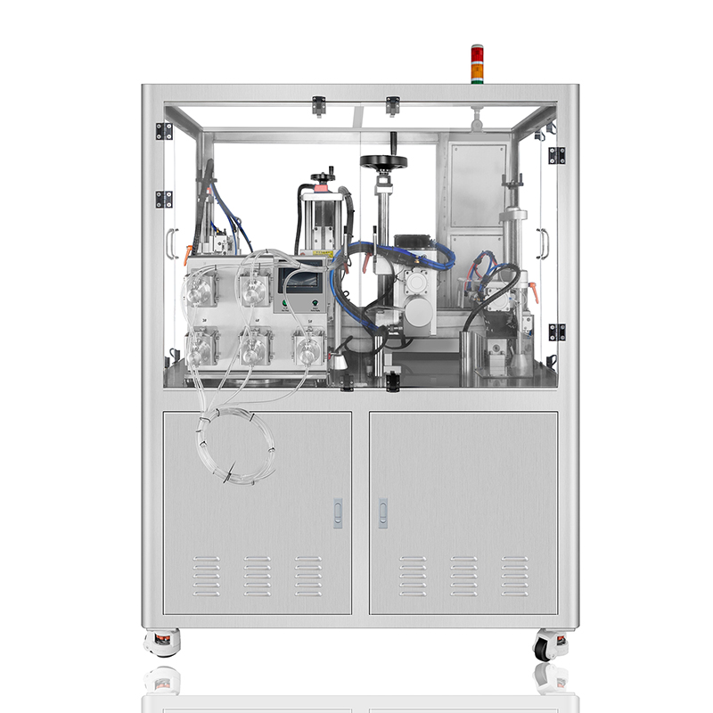 VK-TFS-005U Macchina automatica per il riempimento e la sigillatura di tubi monodose a strisce