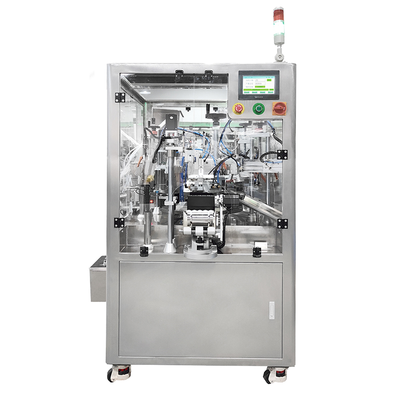 VK-TFS-005U Macchina automatica per il riempimento e la sigillatura di tubi monodose a strisce