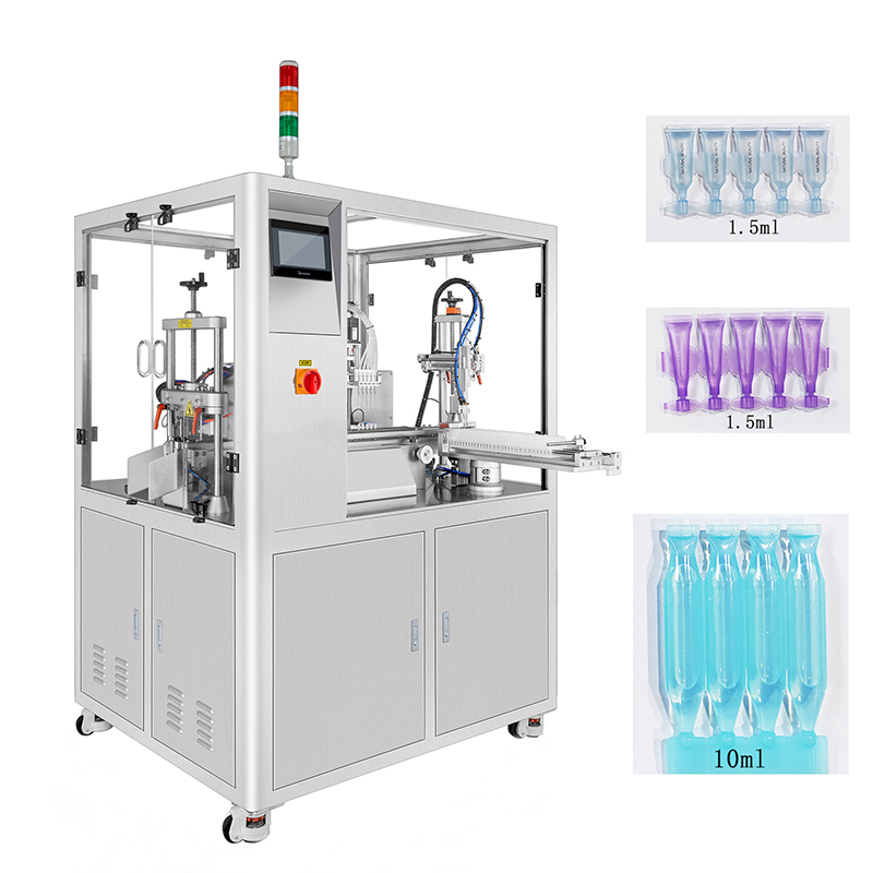 VK-TFS-005U Macchina automatica per il riempimento e la sigillatura di tubi monodose a strisce