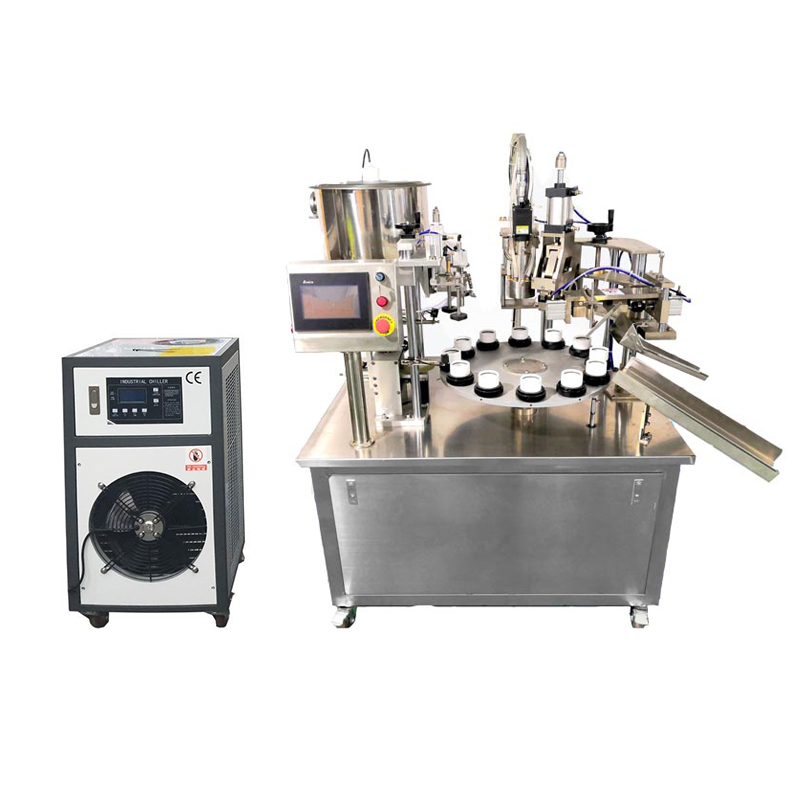 VK-TFS-006H Macchina sigillatrice semiautomatica ad aria calda