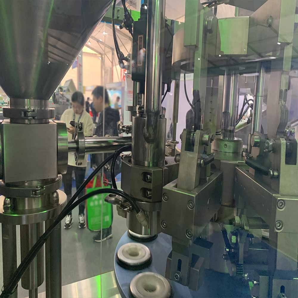 VK-TFS-009A Macchina automatica per il riempimento e la crimpatura di tubi metallici