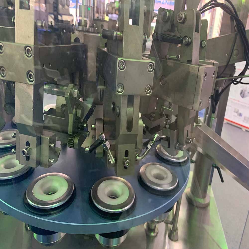 VK-TFS-009A Macchina automatica per il riempimento e la crimpatura di tubi metallici