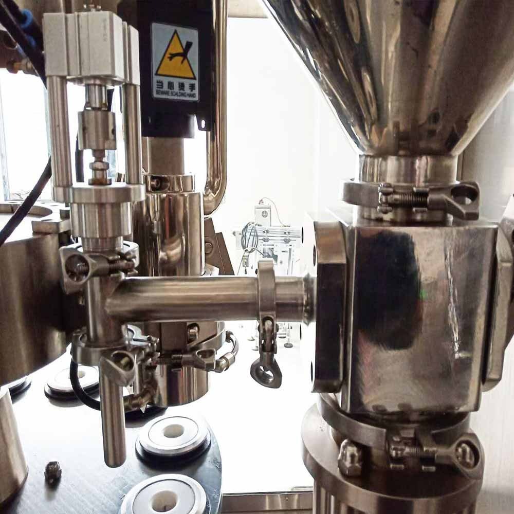 VK-TFS-009A Macchina automatica per il riempimento e la crimpatura di tubi metallici