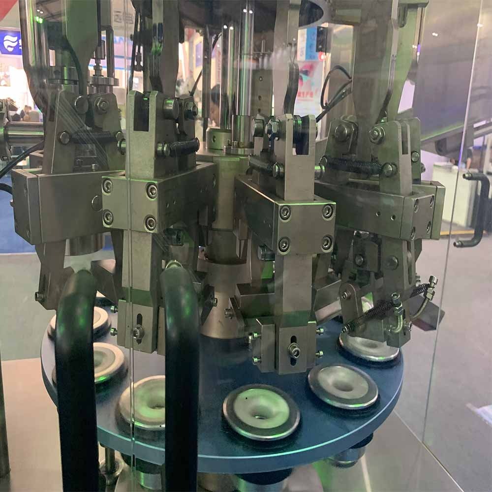 VK-TFS-009A Macchina automatica per il riempimento e la crimpatura di tubi metallici