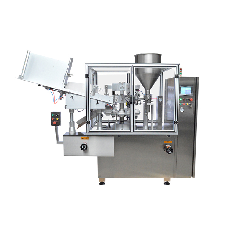 VK-TFS-009A Macchina automatica per il riempimento e la crimpatura di tubi metallici