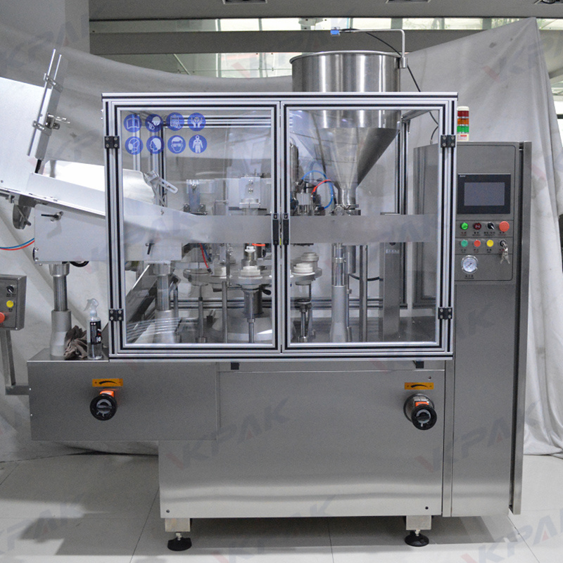 VK-TFS-009H Macchina automatica per il riempimento e la sigillatura di tubi di plastica