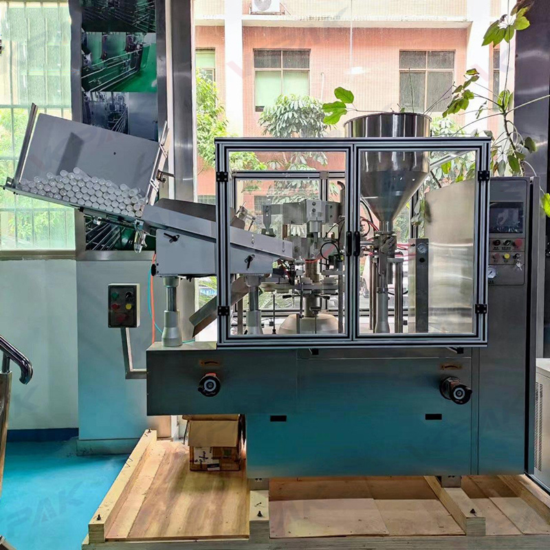 VK-TFS-009H Macchina automatica per il riempimento e la sigillatura di tubi di plastica