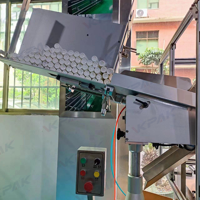 VK-TFS-009H Macchina automatica per il riempimento e la sigillatura di tubi di plastica