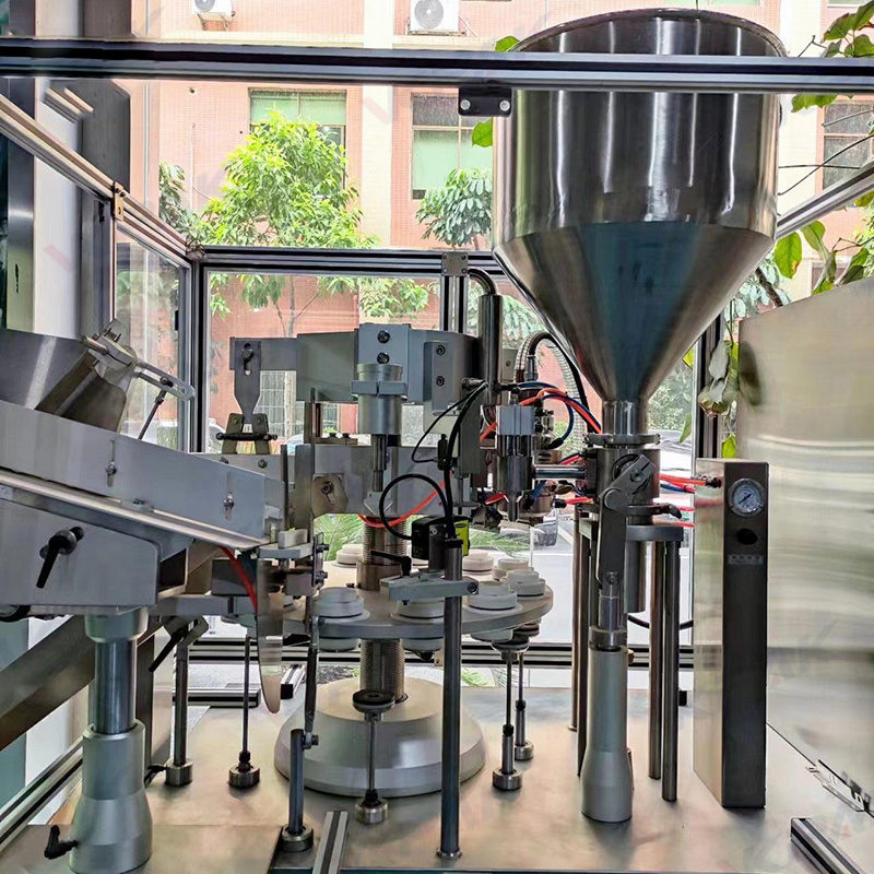 VK-TFS-009H Macchina automatica per il riempimento e la sigillatura di tubi di plastica