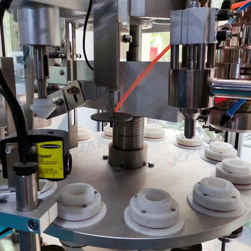 VK-TFS-009H Macchina automatica per il riempimento e la sigillatura di tubi di plastica