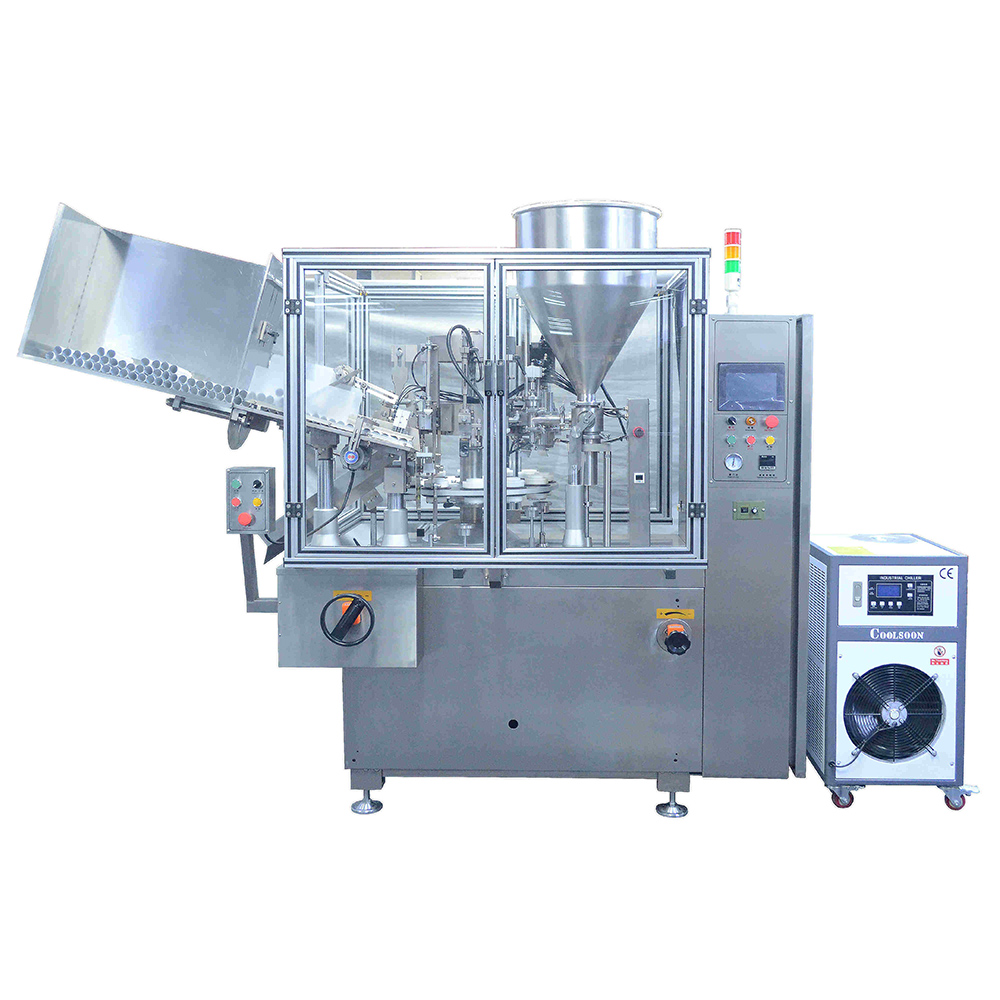 VK-TFS-009H Macchina automatica per il riempimento e la sigillatura di tubi di plastica
