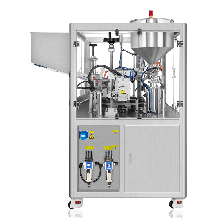 Macchina automatica di riempimento e sigillatura a ultrasuoni VK-TFS-009U