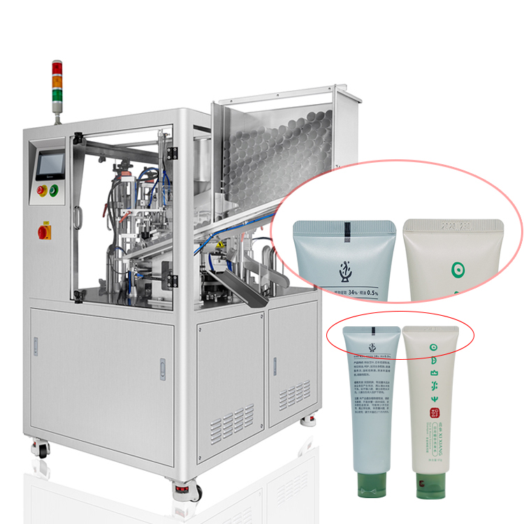 Macchina automatica di riempimento e sigillatura a ultrasuoni VK-TFS-009U