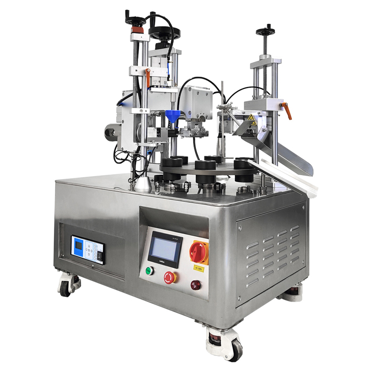 Macchina semiautomatica per la sigillatura di tubi a ultrasuoni VK-TS-006D