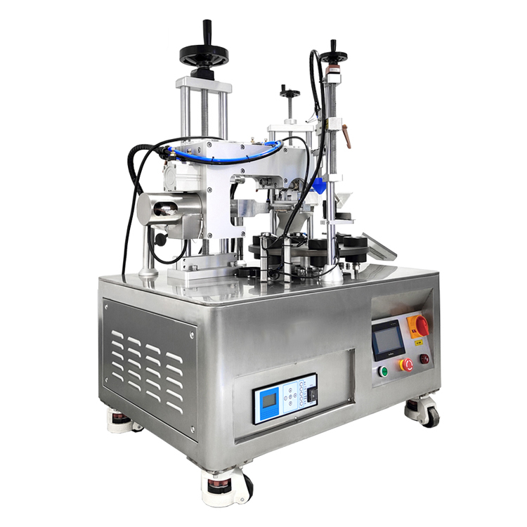 Macchina semiautomatica per la sigillatura di tubi a ultrasuoni VK-TS-006D