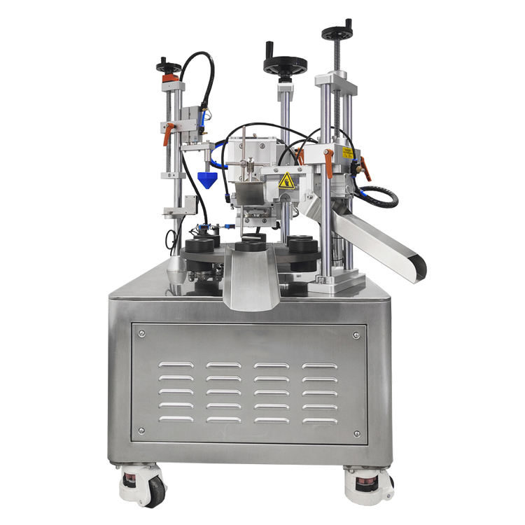 Macchina semiautomatica per la sigillatura di tubi a ultrasuoni VK-TS-006D