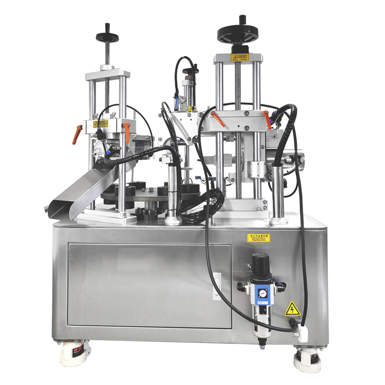 Macchina semiautomatica per la sigillatura di tubi a ultrasuoni VK-TS-006D