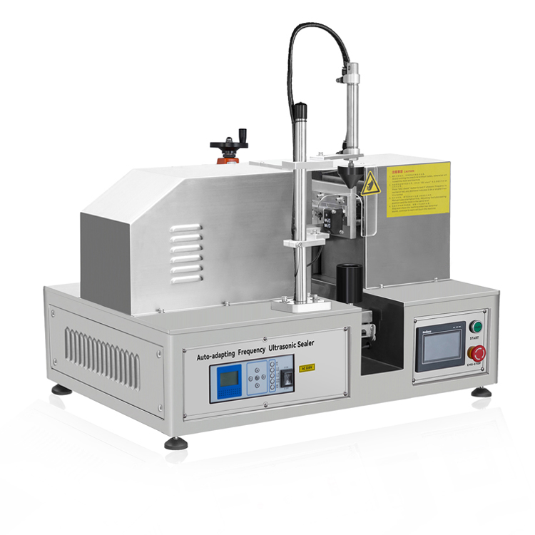 VK-TS-007 Macchina semiautomatica a ultrasuoni per la sigillatura di tubi in plastica