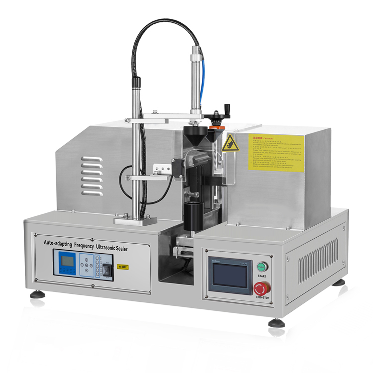 VK-TS-007 Macchina semiautomatica a ultrasuoni per la sigillatura di tubi in plastica