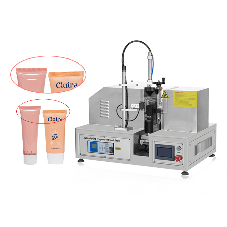 VK-TS-007 Macchina semiautomatica a ultrasuoni per la sigillatura di tubi in plastica