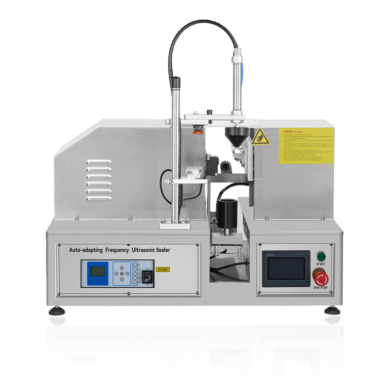 VK-TS-007 Macchina semiautomatica a ultrasuoni per la sigillatura di tubi in plastica